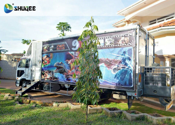 Flexible Mobile Truck 5D Cinema