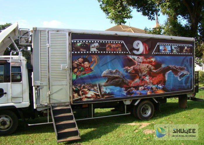 Flexible Truck 5D movie theater system / 5D Cinema Equipment With Electronic System