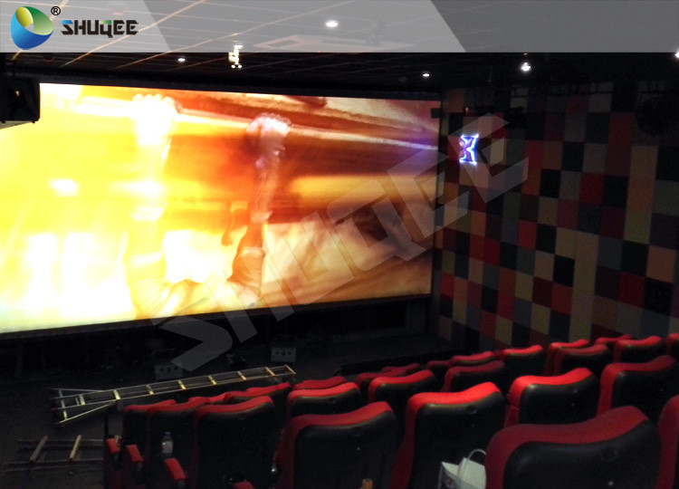 Big Theater Chain 4D Movie Theater Hollywood Movie Digital Film Projector