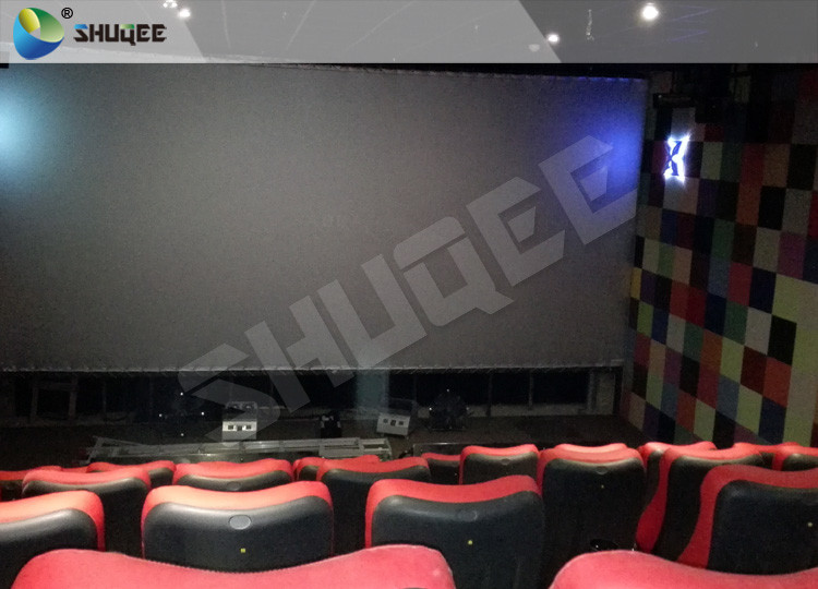 3D Glasses Screen 4D Cinema System Dynamic Movie Theater Equipment